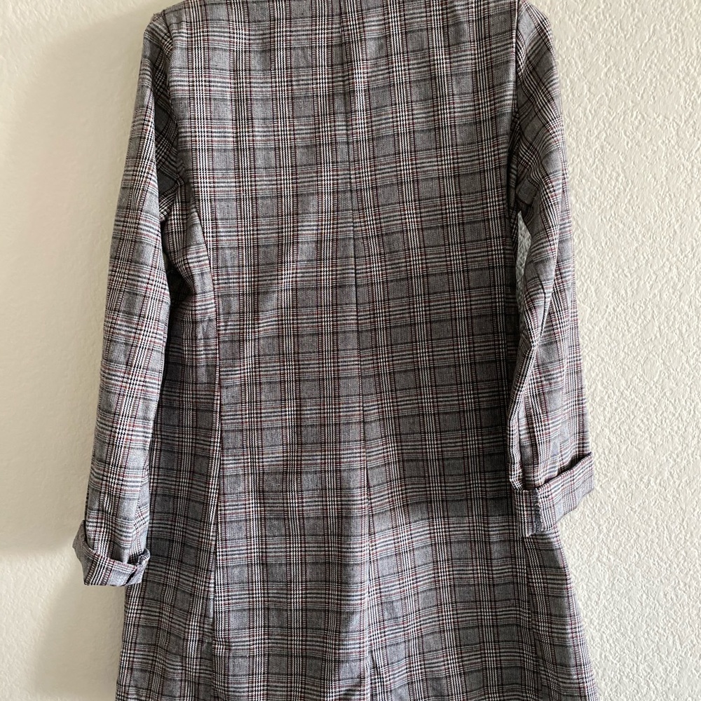 Checked romper - Picture 4 of 4